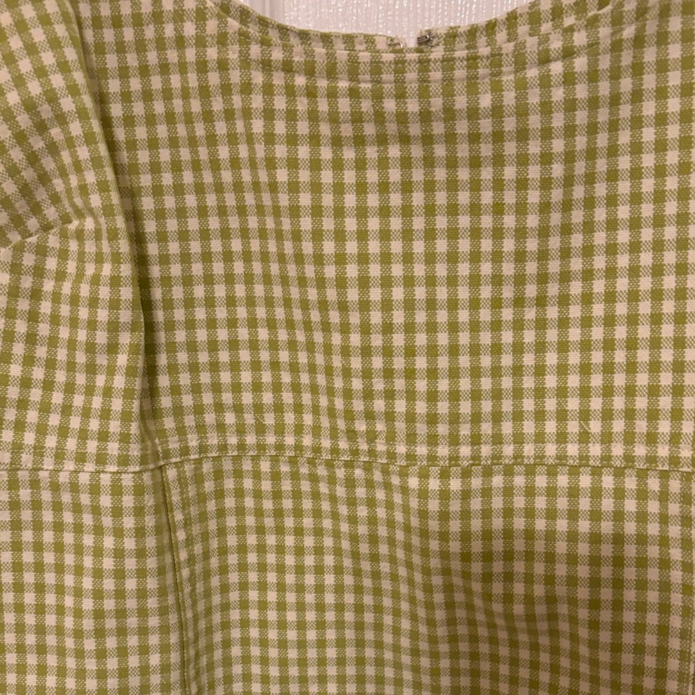 Levi’s NWT Gingham Checkered Dress - Picture 4 of 14